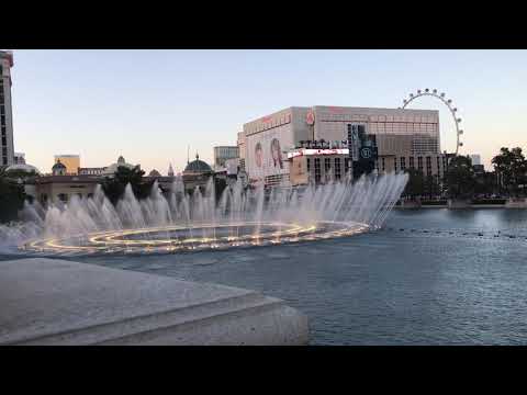 Bellagio Fountain Show