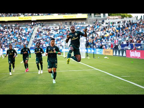 GOAL | David Da Costa smashes in a goal against LA off great play from Antony