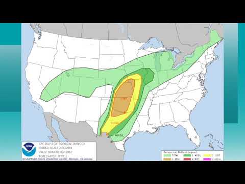 April 30, 2018 Weather Xtreme Video - Morning Edition