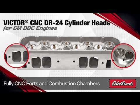 VICTORCNC 24° FOR BIG-BLOCK CHEVY