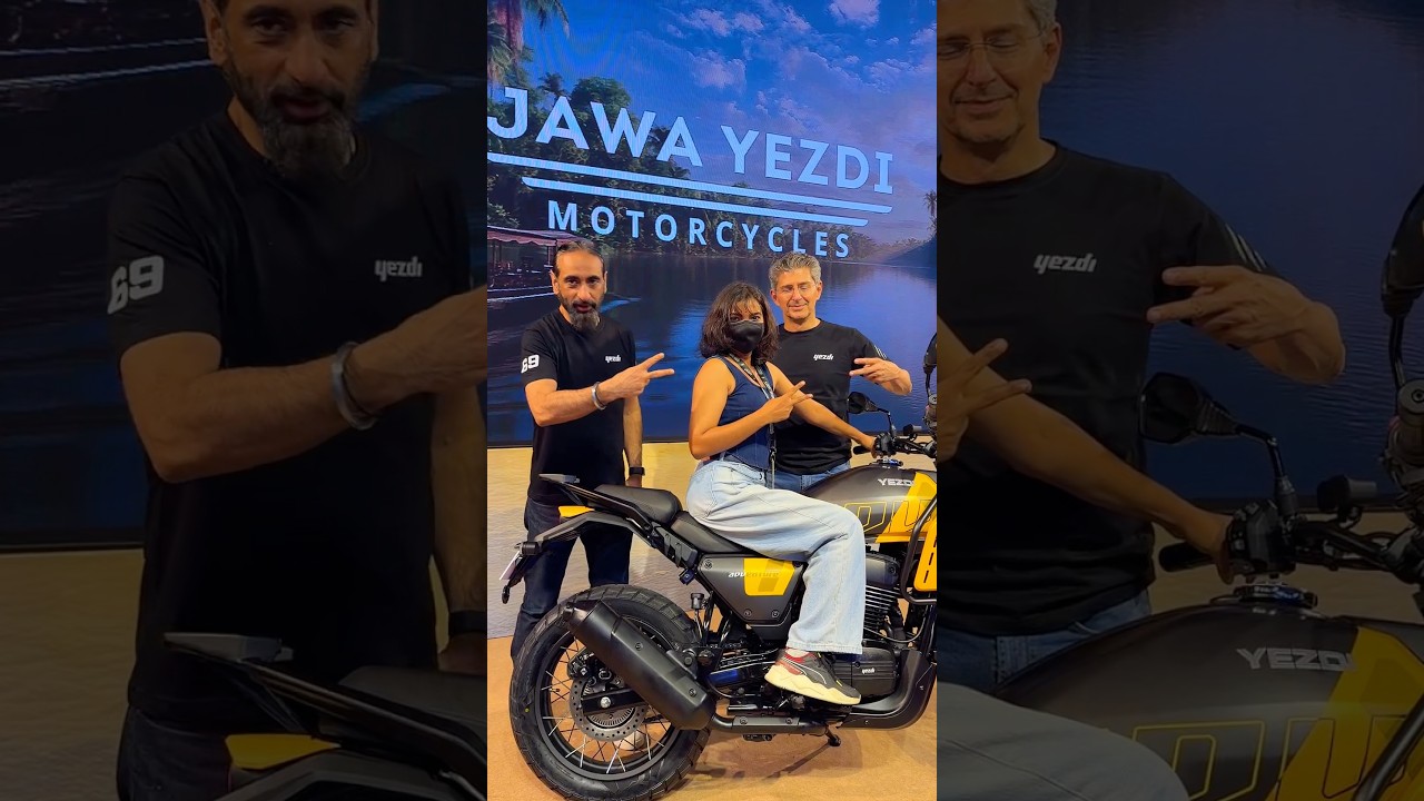 Yezdi Jawa launched new bikes #kochi #jawabikes #automobile