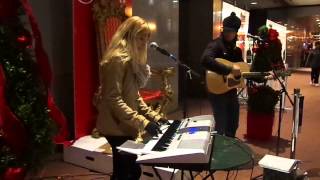 Alissa Musto and Carlos V Ramos