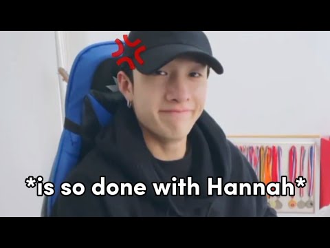 Bang Chan and Hannah bickering live (Chan's room ep. 172 highlights)