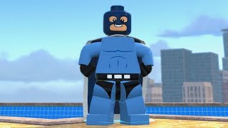LEGO The Incredibles - Downburst - Open World Free Roam Gameplay (PC HD) [1080p60FPS]