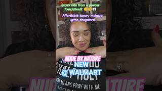 Get Ready With Me|Nude By Nature Makeup @Walmart|#fyp #makeupshorts #grwm #shortsvideo #fypシ #viral