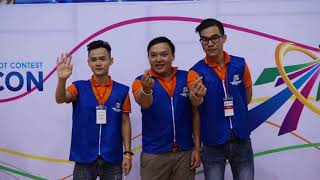 ABUロボコン2018ベトナムチーム歓喜＆表彰式の様子スライドショー