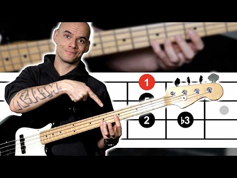 Intervals explained in under 10 minutes - Electric Bass Music Theory
