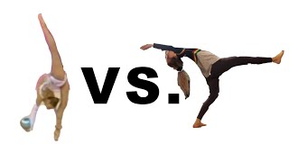 TRYING TO BE ALEKSANDRA SOLDATOVA *rhythmic gymnast* | Jasmine M