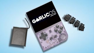 Anbernic RG35XX: GarlicOS Setup & Recommended Upgrades Guide