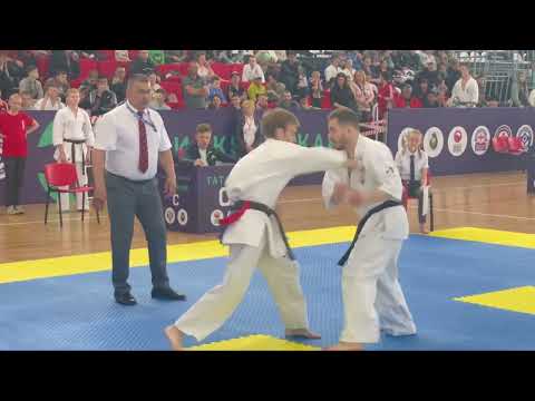 Немного Чемпионата ДФО Киокусинкай-2022