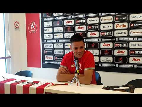 Un argentino "pugile" per il LR Vicenza, parla Federico Scoppa