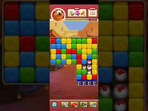 Toon Blast Level 1749 No Boosters Series