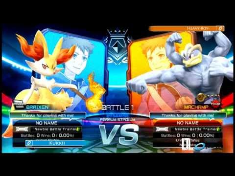 Kukkii vs Heavy-Boy- - Pokken at Portal 5/10/16