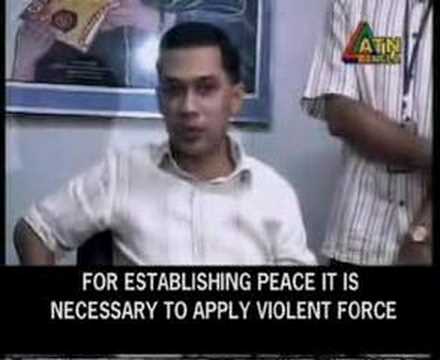 Tareq Promoting Violence