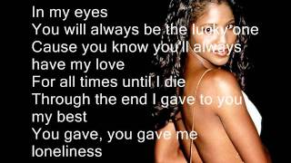 Toni Braxton - In the Late of Night ( LYRICS )