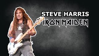 Steve Harris Bass Rig - &quot;Know Your Bass Player&quot;