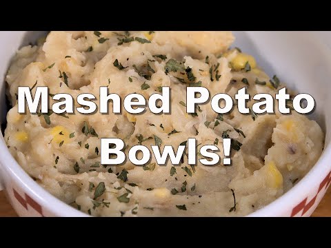 Homemade Mashed Potato Bowls (KFC Style!) - Perfect for Camping, SHTF! Freeze Dried Ep421