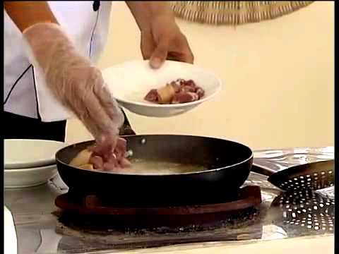 Thịt dê áp chảo