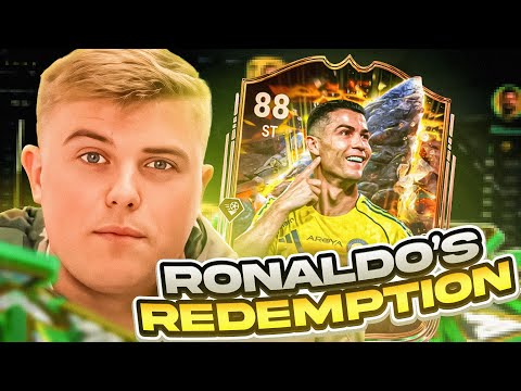 THE BEGINNING OF RONALDO'S REDEMPTION (#1) | FC 26 ULTIMATE TEAM