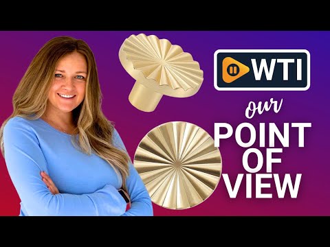6 Pack Gold Cabinet knobs - WTI product video review
