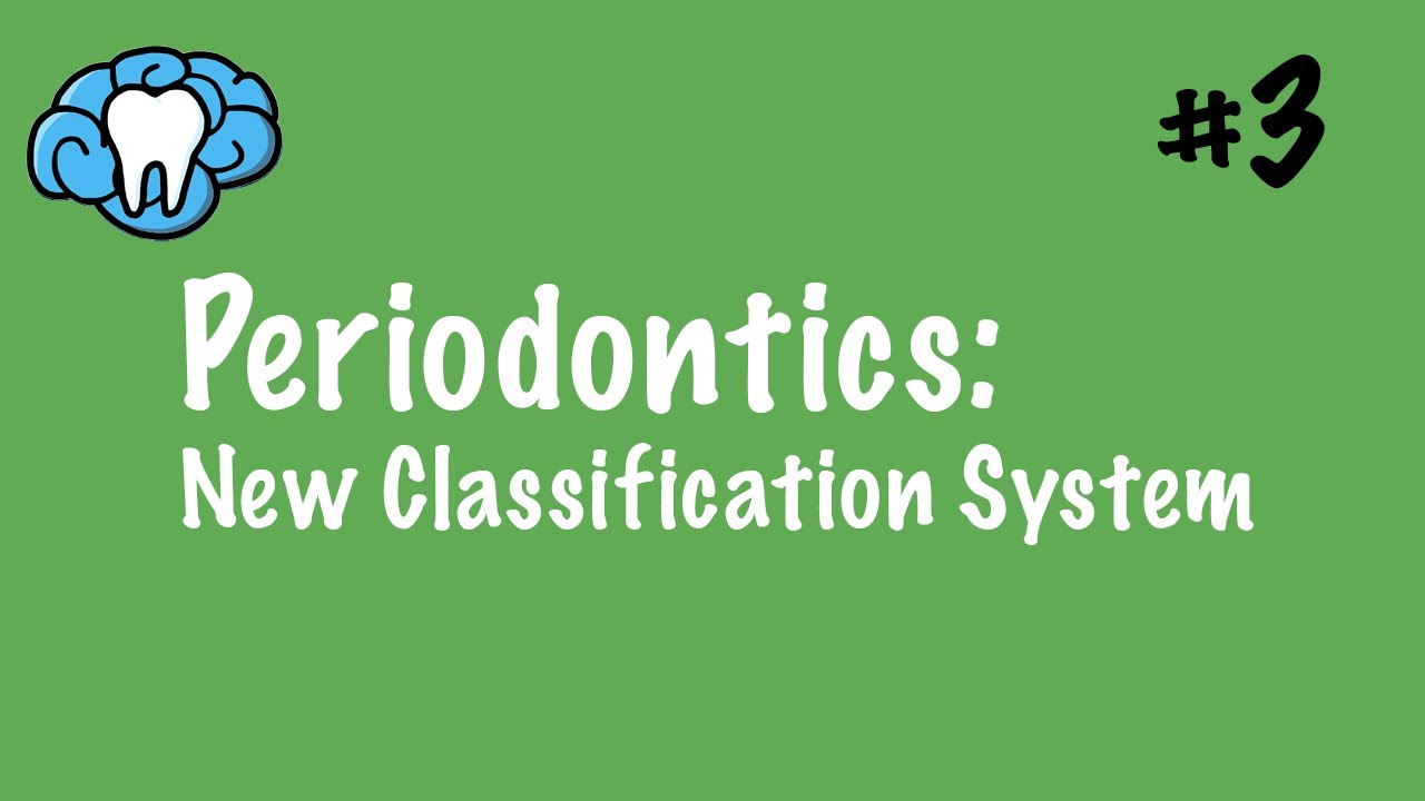 Periodontics | New Classification System | INBDE, ADAT