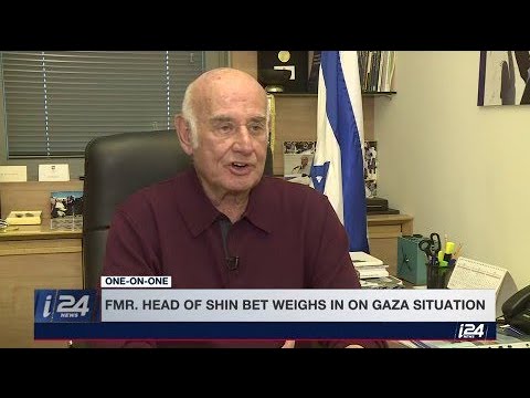 FULL INTERVIEW: Ex-Shin Bet head Yaakov Peri says 'guilt on Israel's shoulders' if Gaza collapses