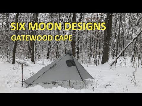 Six Moon Designs Gatewood Cape Review | With Serenity Net Tent