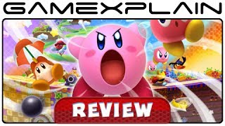 Kirby Triple Deluxe - Video Review (3DS)