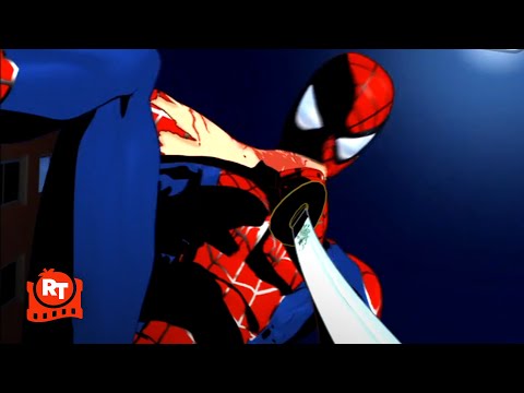 スパイダーマン - スパイダーマン、志方を殺す (S1E2) | Movieclips (Spider-Man - Spider-Man Kills Shikata (S1E2) | Movieclips)