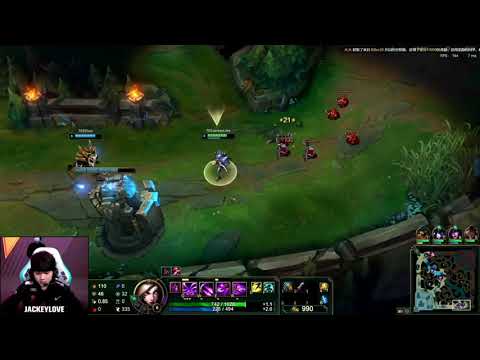 [JackeyLove Kaisa POV] LPL Spring 2021 - TOP Esports vs Rare Atom - Game 1