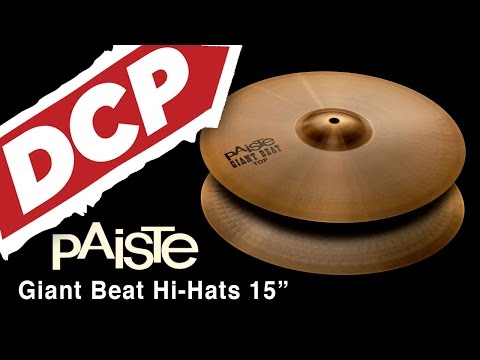 Paiste Giant Beat Hi Hat Cymbals 15" image 3