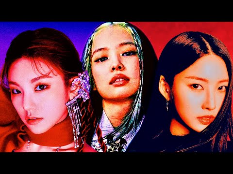 BLACKPINK X ITZY X EVERGLOW - PRETTY SAVAGE X IN THE MORNING X FIRST [MASHUP]
