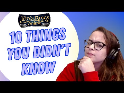 10 Things You Should Know as a New LOTRO Player