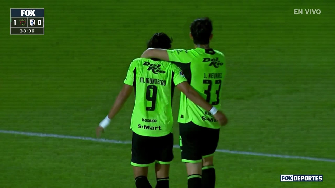 GOL DE MADSON | FC Juárez 2-0 Querétaro FC | Jornada 15 | Liga MX