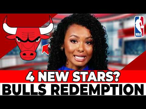 THE DAY EVERYTHING CHANGES! The 4-Pick Plan that could save the Chicago Bulls in 2026! BULLS NEWS