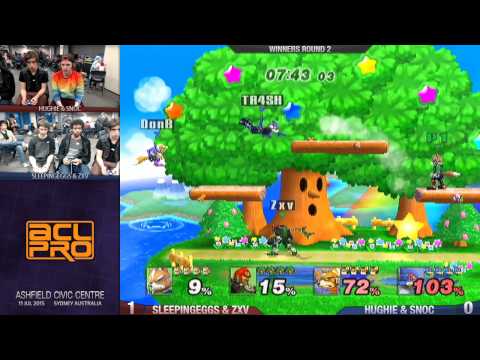 T&S Project M 2v2 WR2 — Zxv & SleepingEggs vs Hughie & Snoc