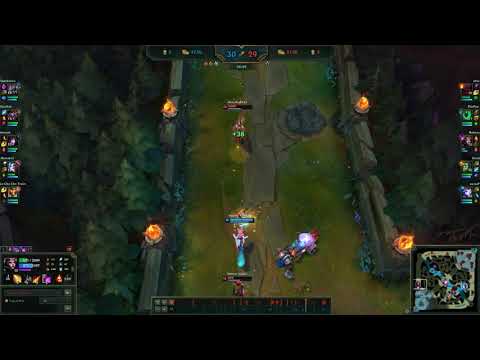 Get shit on Ahri and Jinx