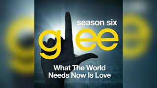 They Long To Be Close To You | Glee Cast (HD) [What The World Needs Now Is Love]
