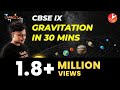 Gravitation Class 9 Class 9 Science Chapter 10 Physics Class 9 Gravitation Gravitation One Shot