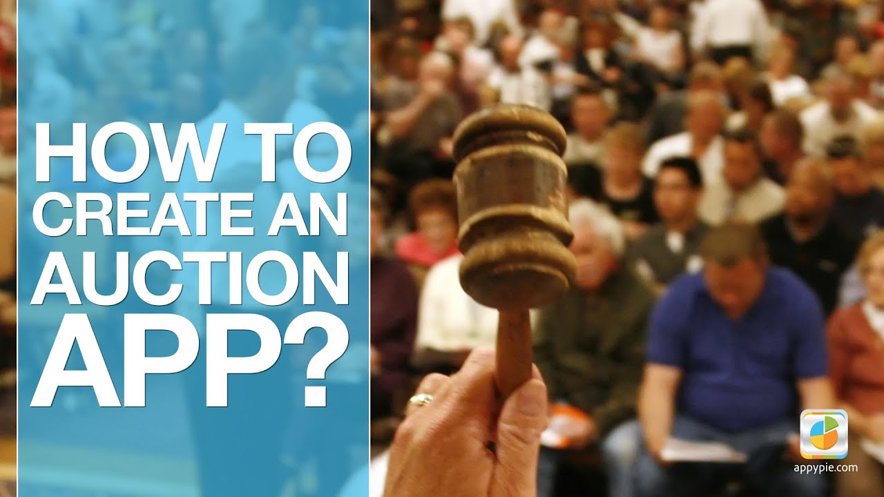What is Auction feature development Appy Pie Academy