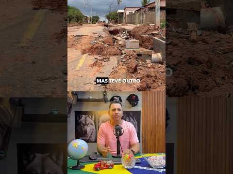 FORTES CHUVAS CAUSAM ESTRAGOS EM BELA VISTA DE GOIÁS!