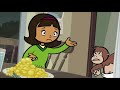 WordGirl Dinner Or Consequences Part 1 Becky Gets Mega Grounded Ending Scene