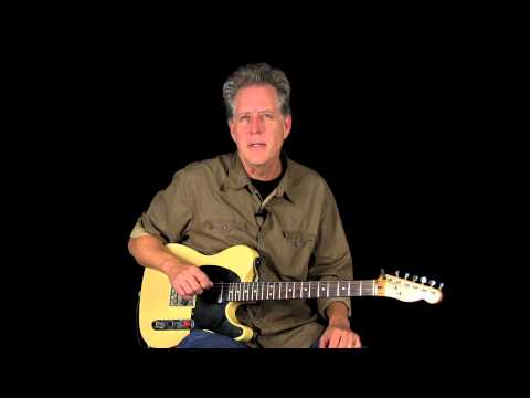 Keith Wyatt - Talkin' Blues September 2012 pt 1- Pedal Point Licks