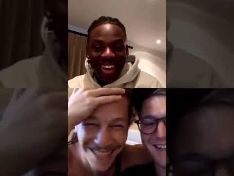 Throwback to when Oyibo Rebel thrilled Rema with their pidgin skills