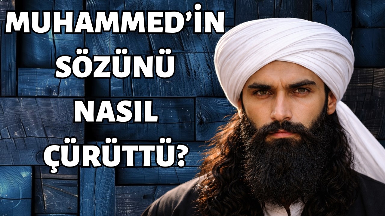 O SAHABE MUHAMMED'İN SÖZÜNÜ ÇÜRÜTÜYOR!