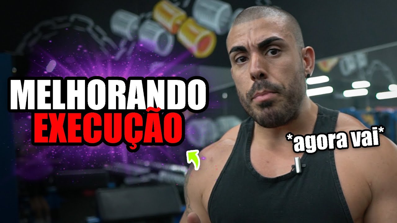 Melhore a execução desses 8 exercícios