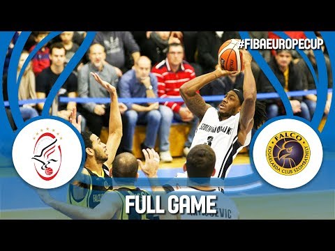 Szolnoki Olaj (HUN) v Falco Vulcano (HUN) - Full Game - FIBA Europe Cup 2017-18