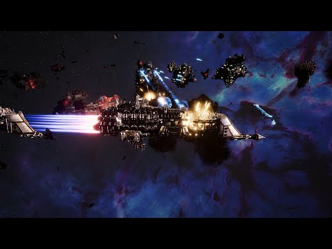 Skalgrim Mod 2021: Imperator Somnium - Imperial Navy vs Orks - Battlefleet Gothic Armada 2