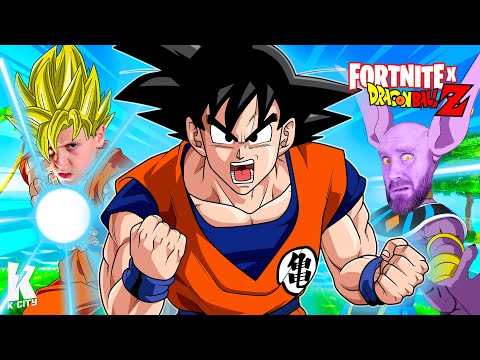 What in FORTNITE is DRAGON BALL Z?! (Quests) K-CITY GAMING