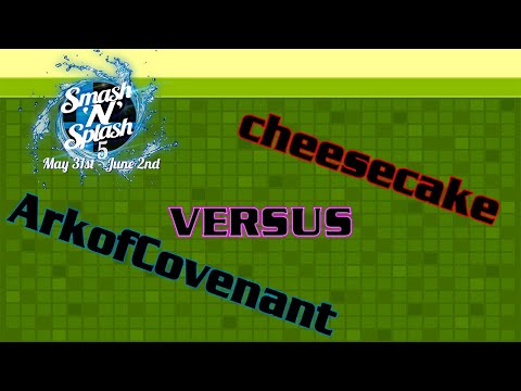 DDR EXTREME at Smash n Splash 5 - Losers Round 4 - cheesecake vs ArkofCovenant